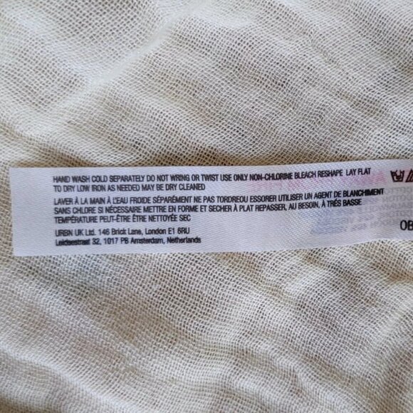 Free People Adler Tunic XS - Boho Flowy Gauze Dress Butter Yellow - Picture 12 of 16